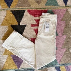 NWT MANGO STRAIGHT LEG CARGO/WORKWEAR JEAN